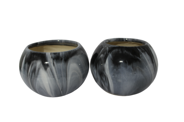 Shaded Glaze Ball