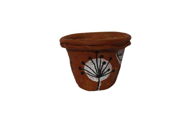 Hand Painted 3''